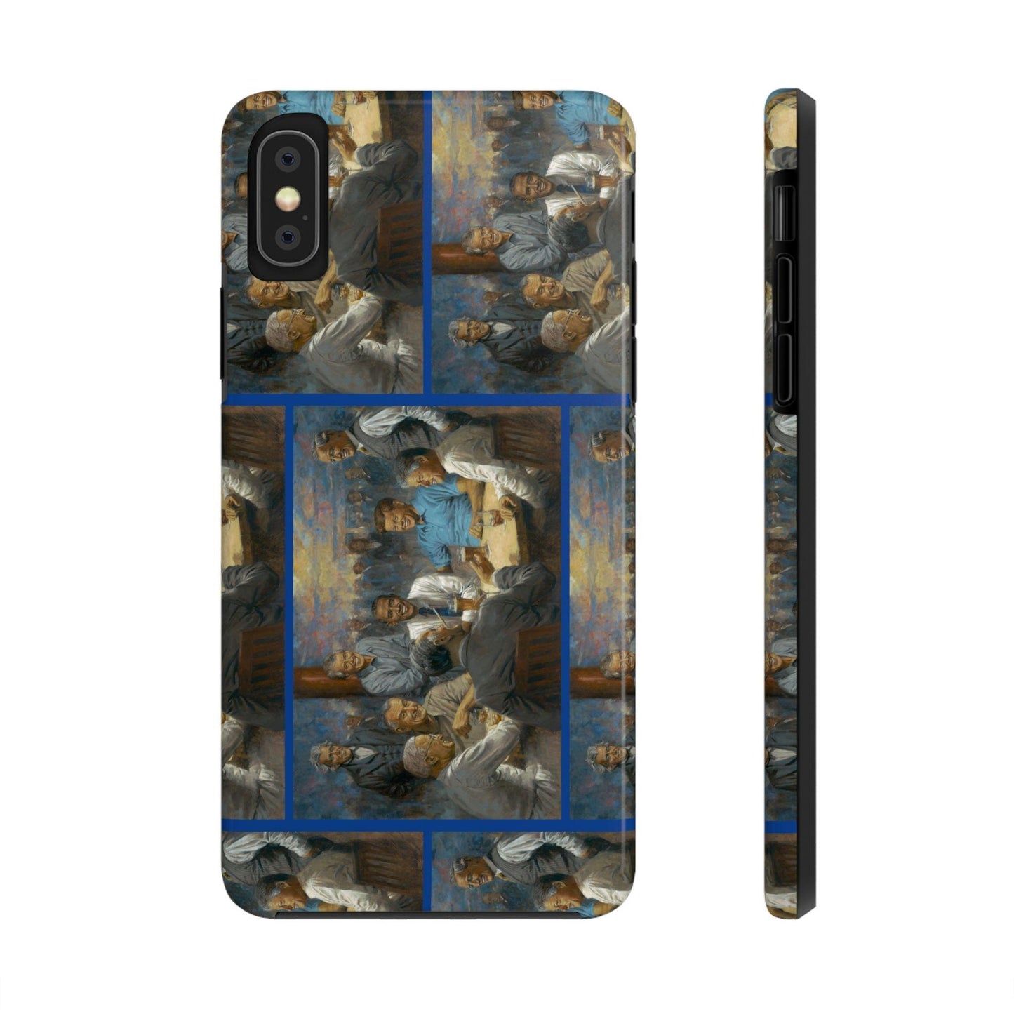 The Dem. Club - iPhone/Samsung Tough Phone Cases - Featuring President Obama - Andy Thomas Designs