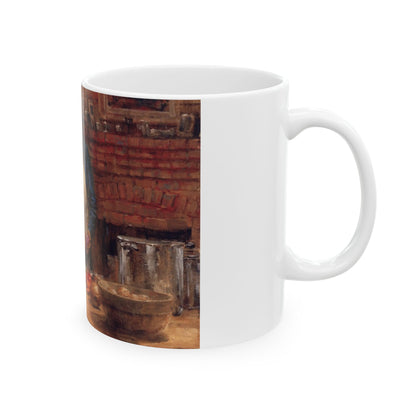 Life Lessons | Mother & Daughter | Ceramic Mug — Coffee Cup (11oz/15oz)