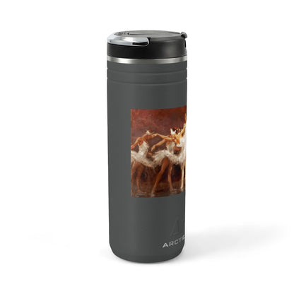 Ballet Dancers 24oz Thermal Tumbler — Vintage Edgar Degas Dance Print