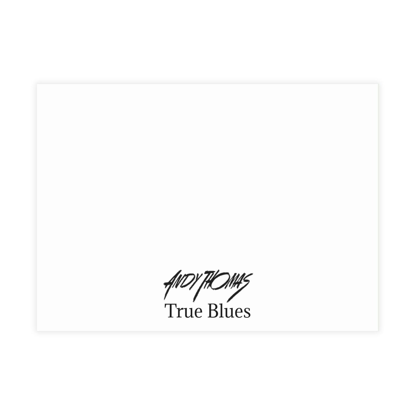 Postcards: True Blues | Democratic President Postcard Bundle Playing Poker - Envelopes Included - Andy Thomas Designs