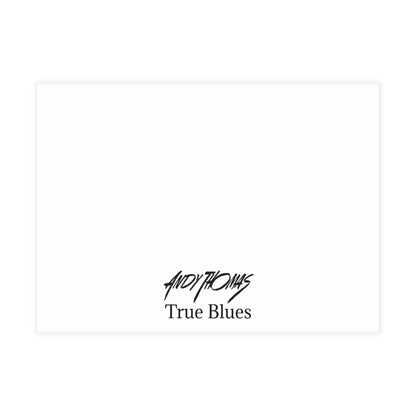 Postcards: True Blues | Democratic President Postcard Bundle Playing Poker - Envelopes Included - Andy Thomas Designs