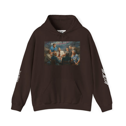 True Blues — Presidents Playing Poker Portrait Pullover