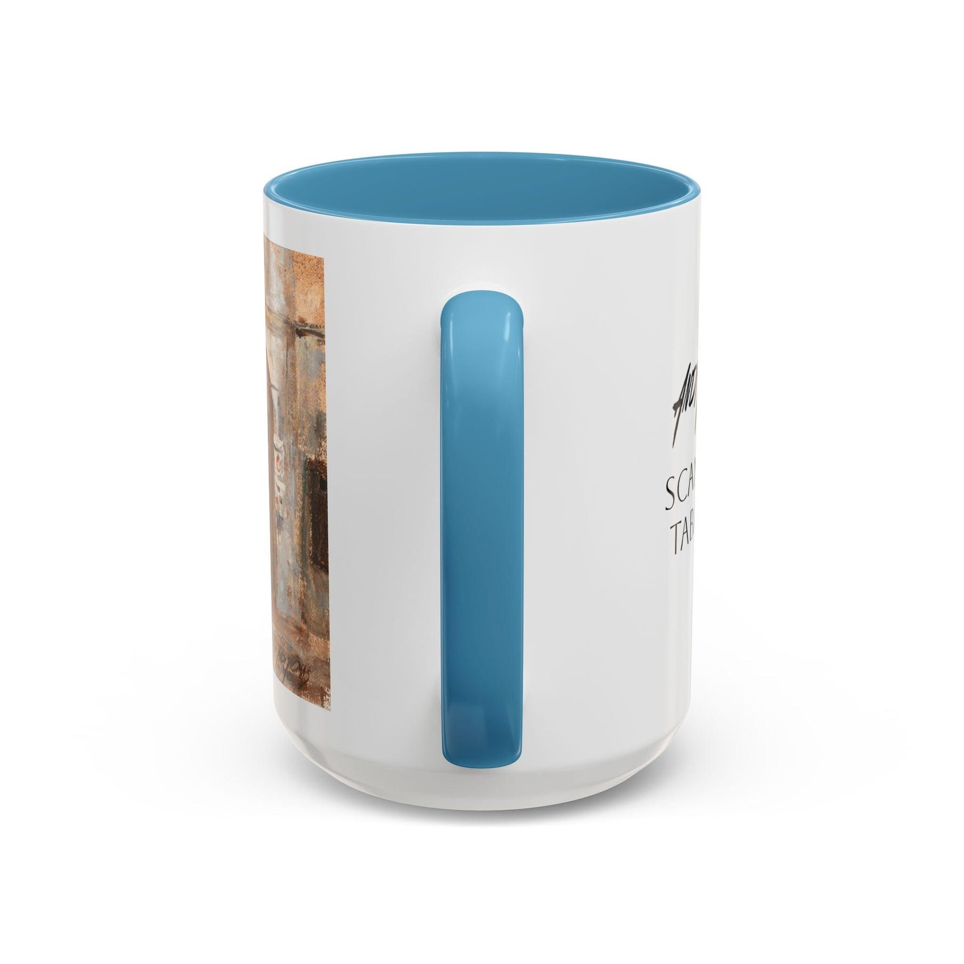 Scansano Tabacchi - Elegant Event Themed Coffee Mug - 11oz & 15oz - Italian Landscapes - Andy Thomas Designs