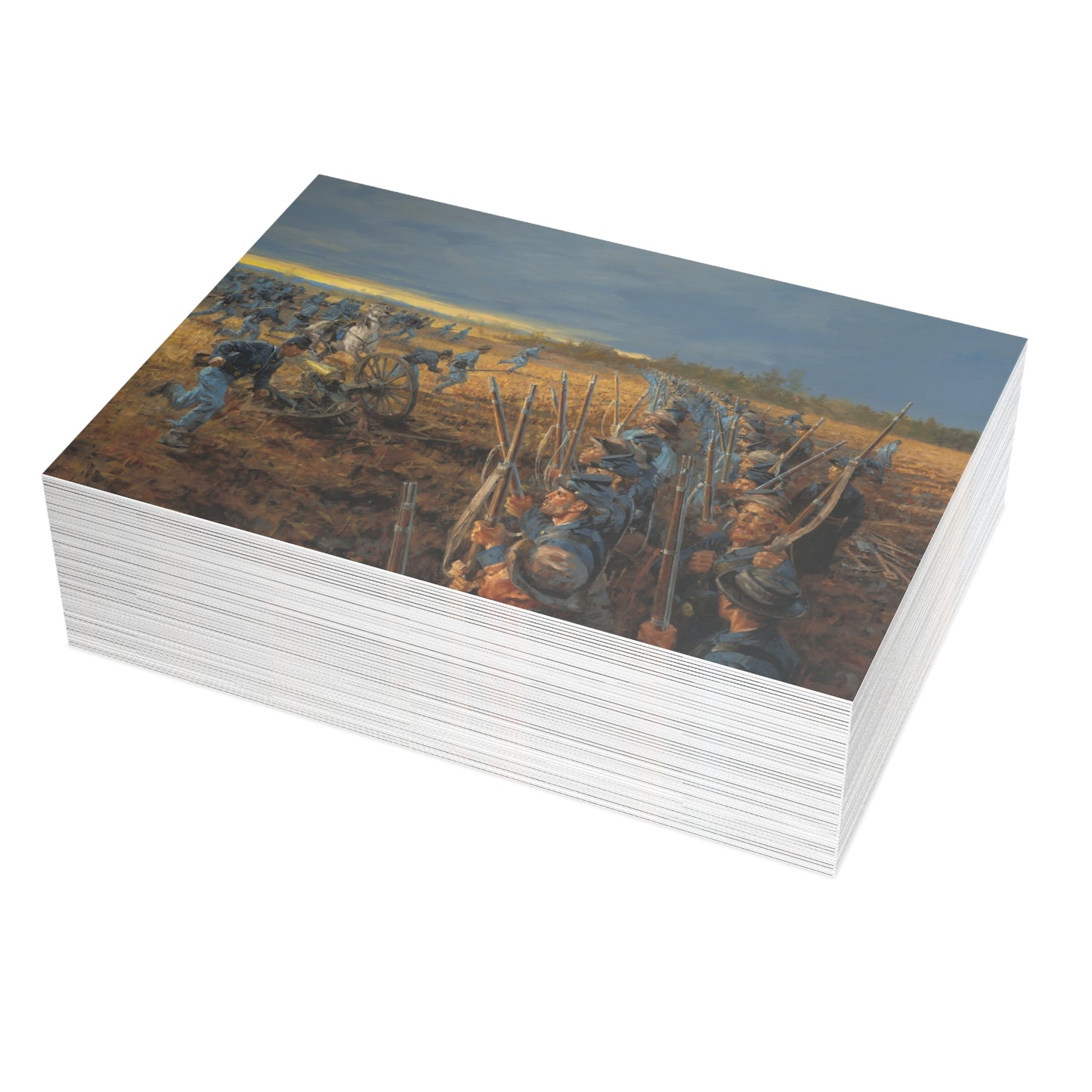 Note Cards: Stand Fast! The Pioneer Brigade - Envelopes Included