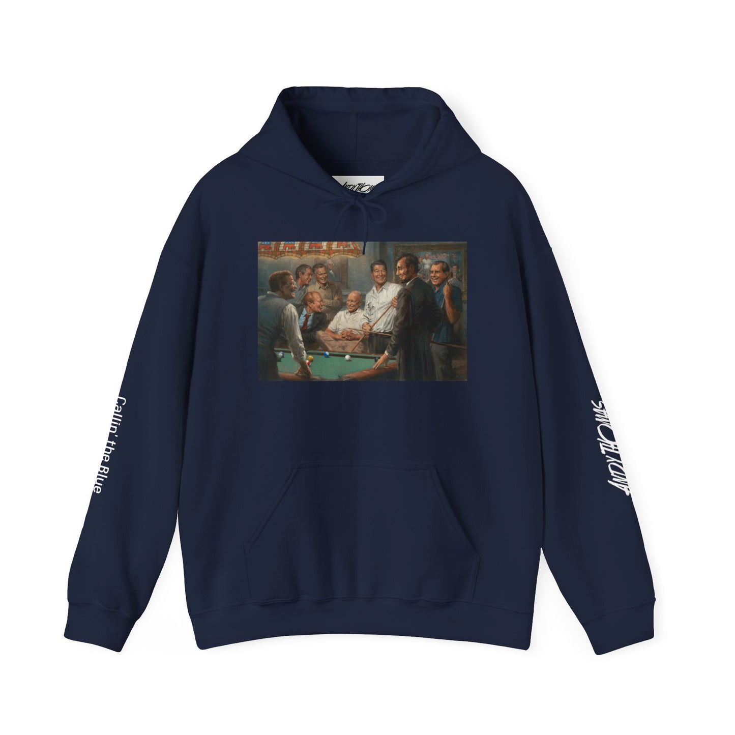 Callin' the Blue — Presidential Group Portrait Pullover