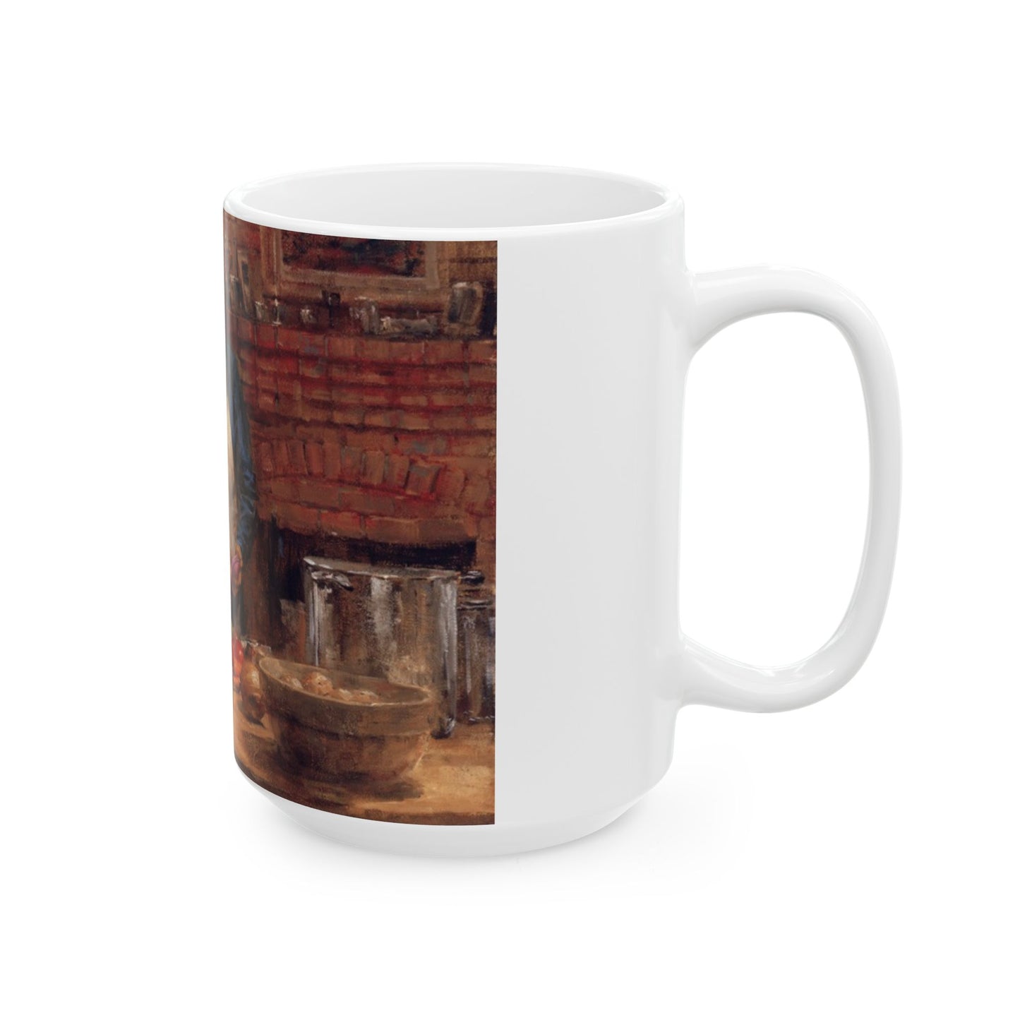 Life Lessons | Mother & Daughter | Ceramic Mug — Coffee Cup (11oz/15oz)