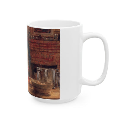 Life Lessons | Mother & Daughter | Ceramic Mug — Coffee Cup (11oz/15oz)