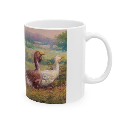 Country Companions | Ceramic Mug — Coffee Cup (11oz/15oz)