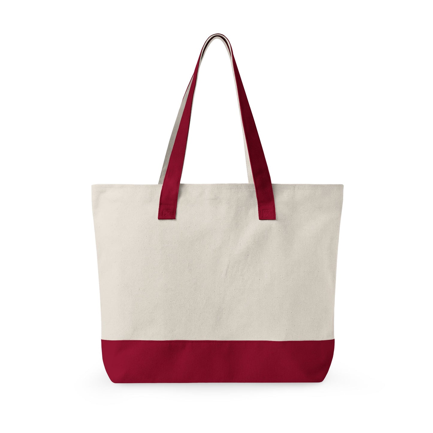 Russian Ballet - Canvas Tote Bag with Ballet Dancers Print — Zippered Beach & Dance Studio Tote