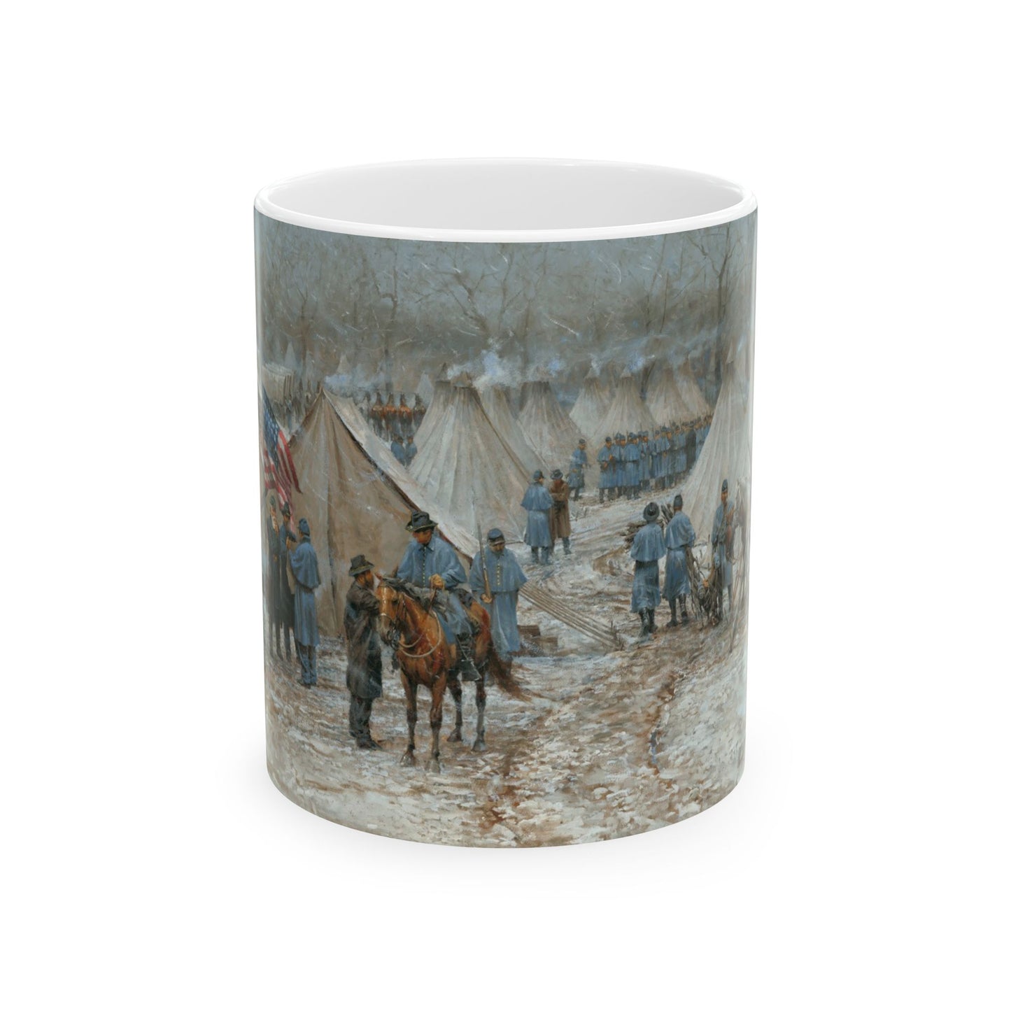 City of Soldiers - Ceramic Mug with Scenic Design, Cozy Gift for Nature Lovers, Coffee Cup for Home or Office, Ideal for Birthdays or Holidays, [...]