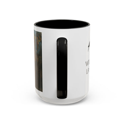 Wild Bill's Last Deal | Vintage Poker Western Art Coffee Mug - 11 & 15 oz - Andy Thomas Designs