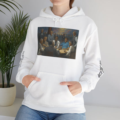 The Democratic Club Hoodie — Presidential Group Portrait Pullover