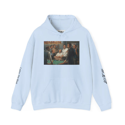 Callin' the Blue — Presidential Group Portrait Pullover
