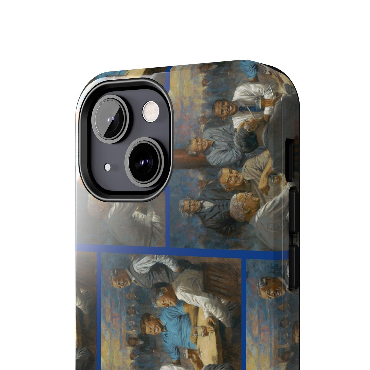 The Dem. Club - iPhone/Samsung Tough Phone Cases - Featuring President Obama - Andy Thomas Designs