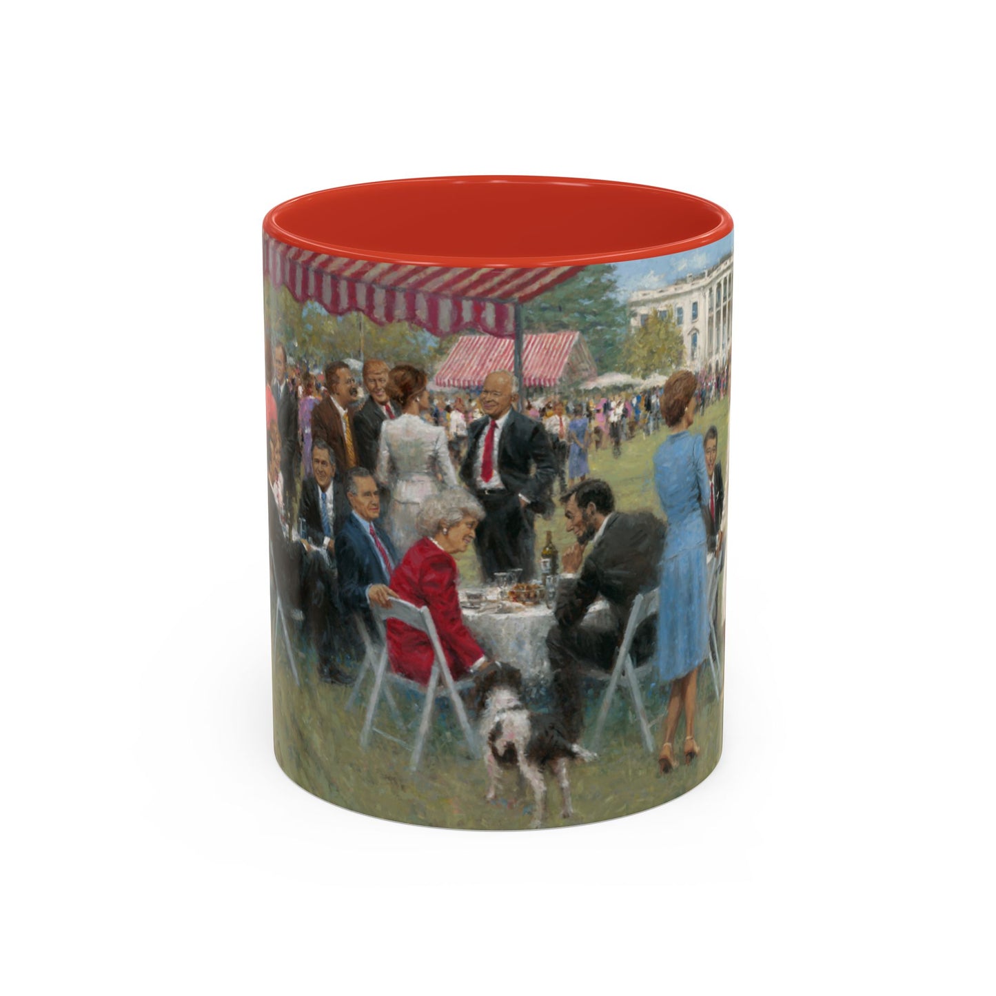 The Republican Party Coffee Mug - Elegant Accent Coffee Mug 11oz & 15oz with Presidential Gathering Design