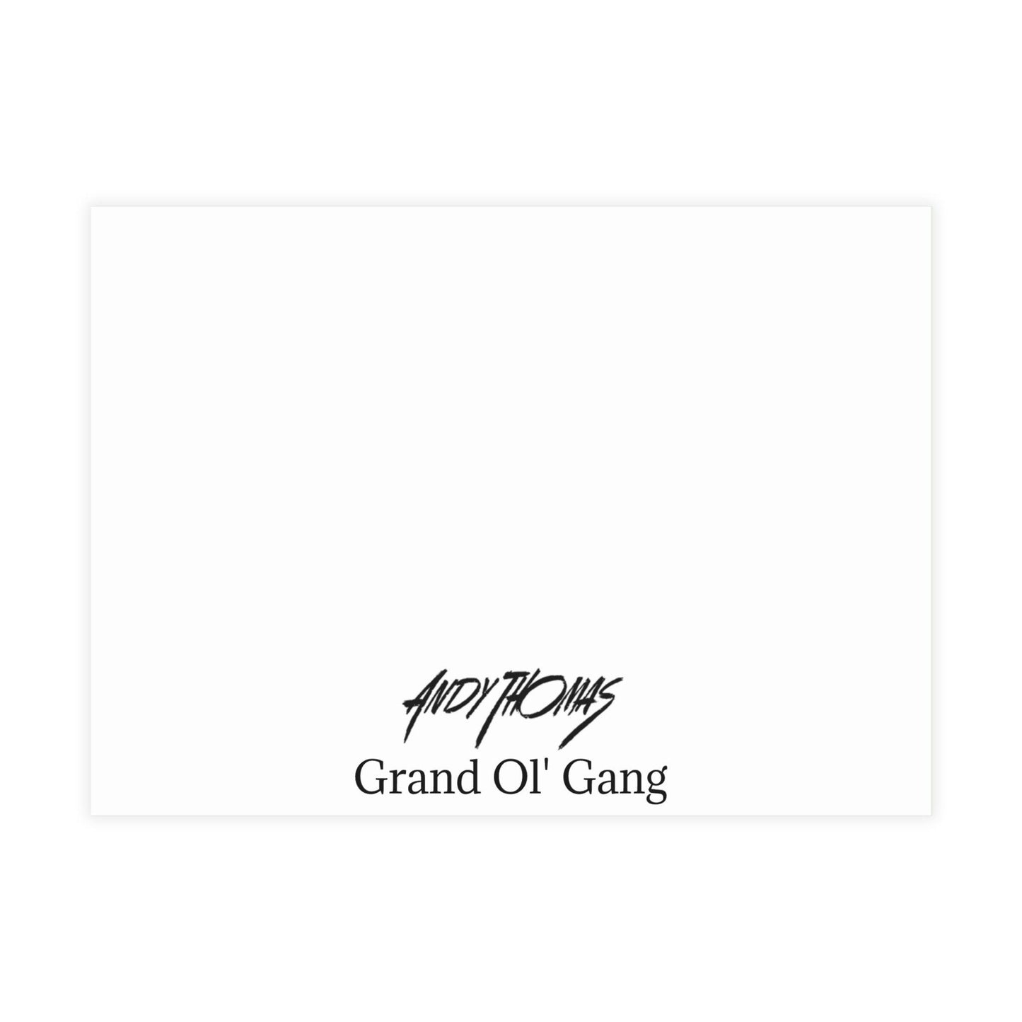 Postcards: Grand Ol' Gang | Republican Presidents Postcard Bundle Playing Poker - Envelopes Included - Andy Thomas Designs