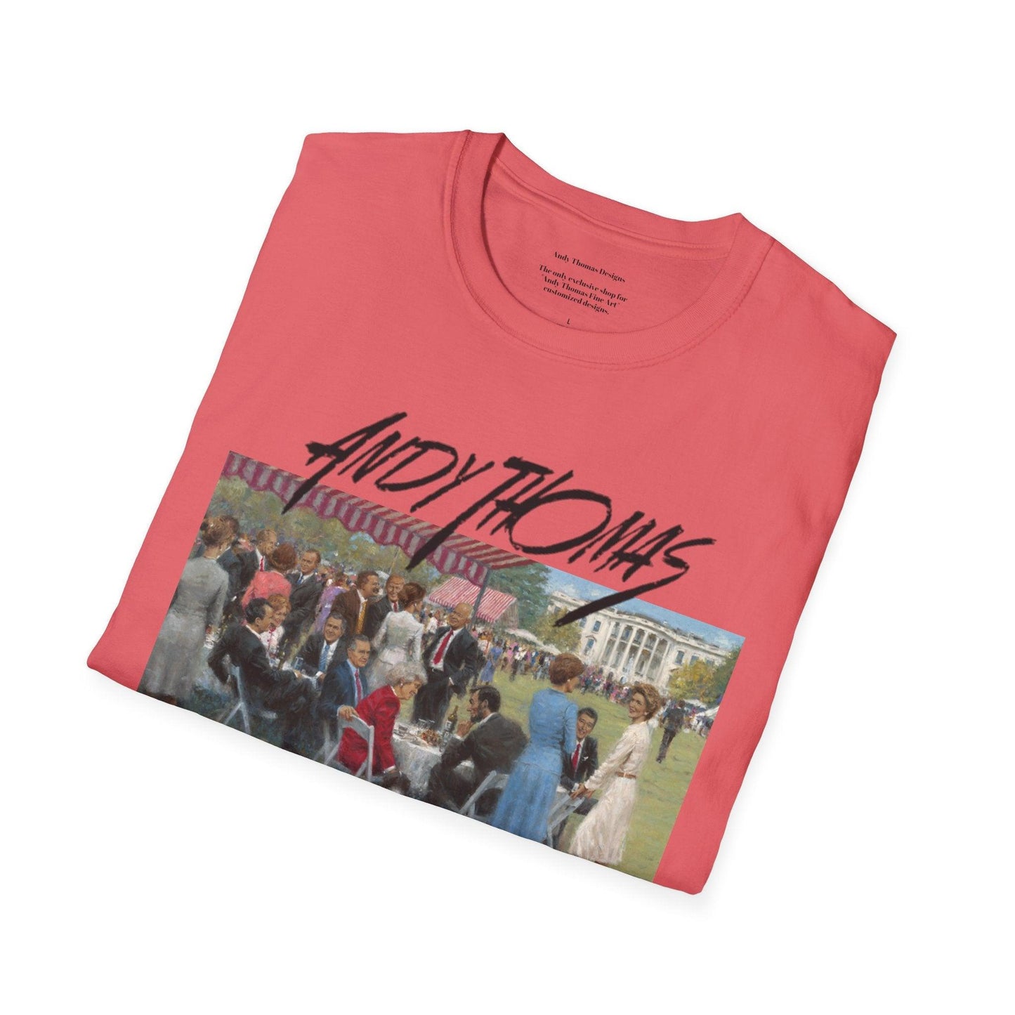 The Repub. Party T-Shirt - President Party at the Whitehouse. - Andy Thomas Designs