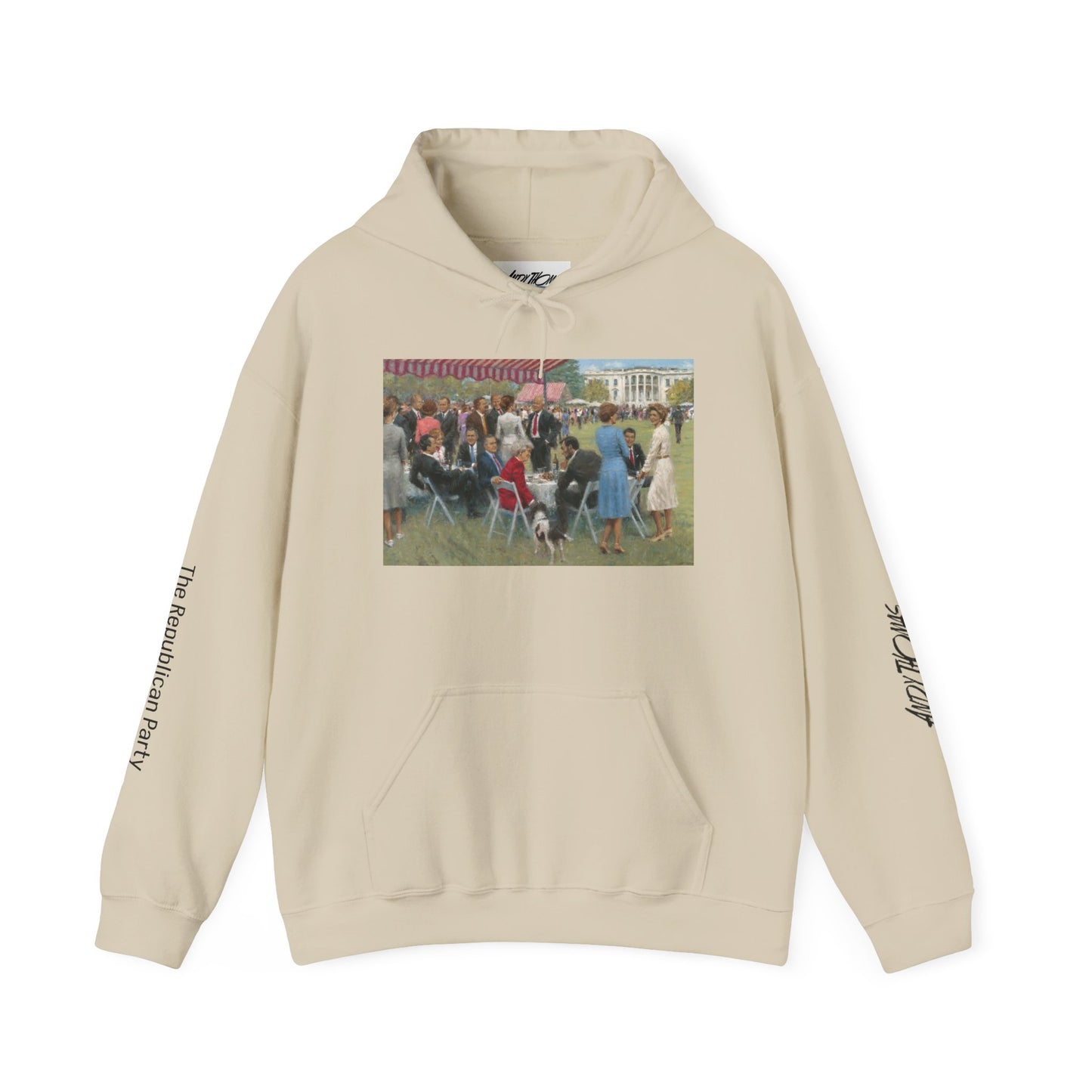 The Republican Party Hoodie — Presidential Group Portrait Pullover