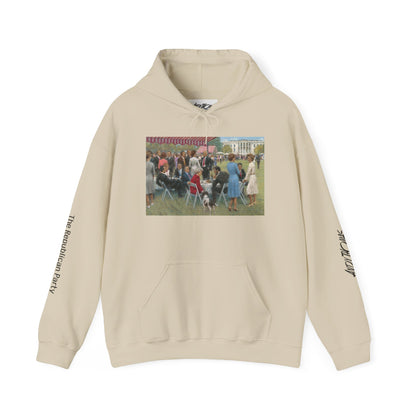 The Republican Party Hoodie — Presidential Group Portrait Pullover
