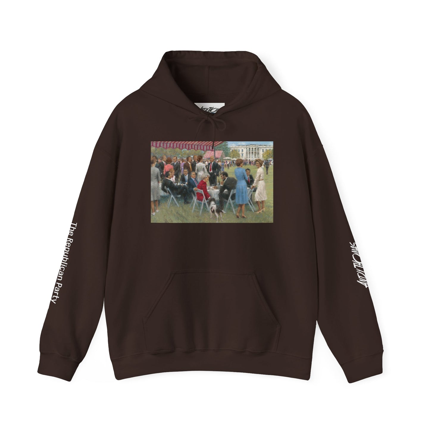 The Republican Party Hoodie — Presidential Group Portrait Pullover