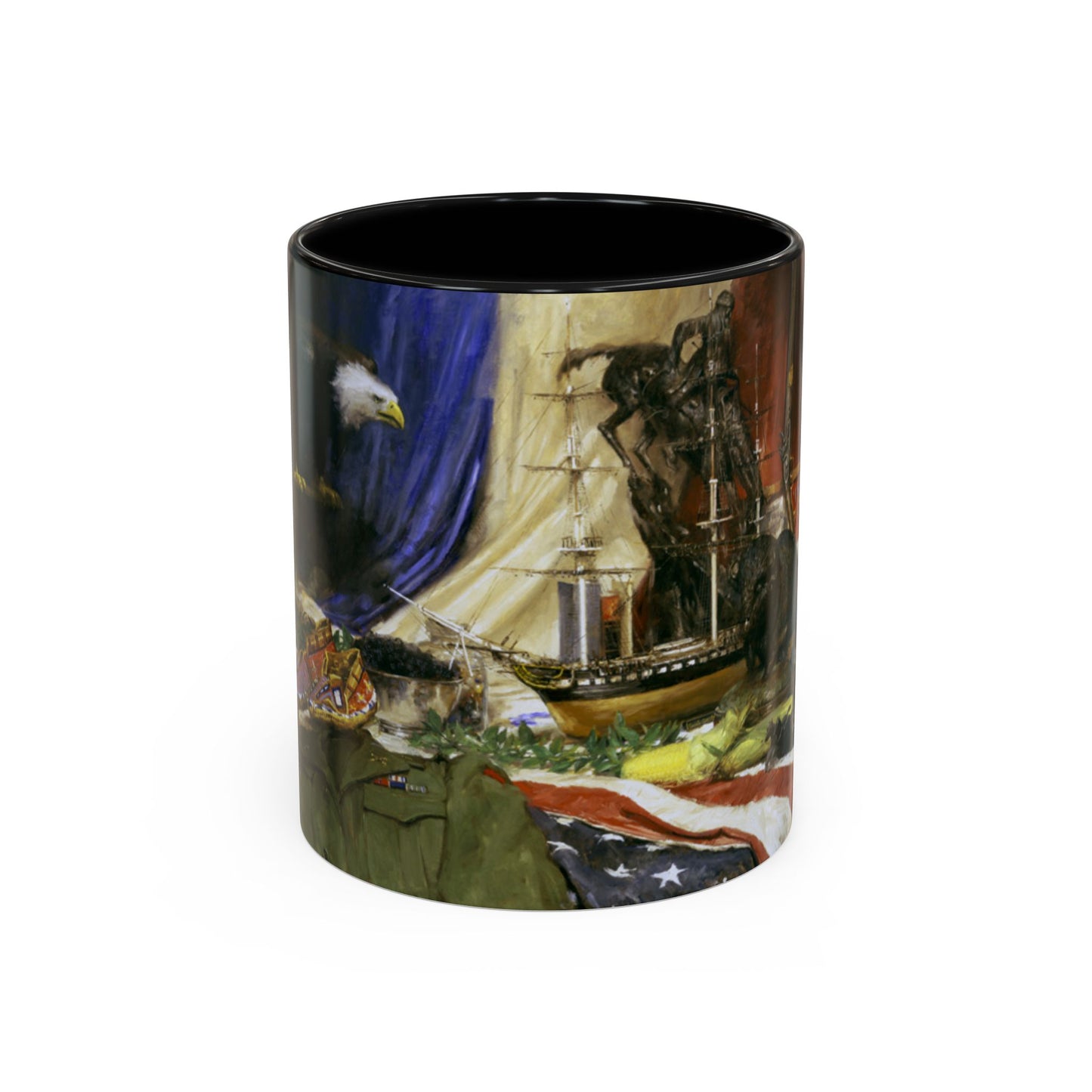 Tribute to America Coffee Mug - 11oz & 15oz - Veterans & Service members