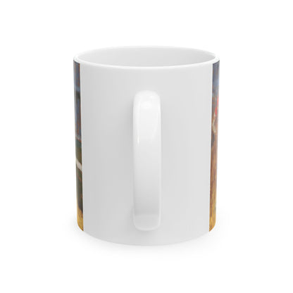 Race Day | Ceramic Mug — Coffee Cup (11oz/15oz)