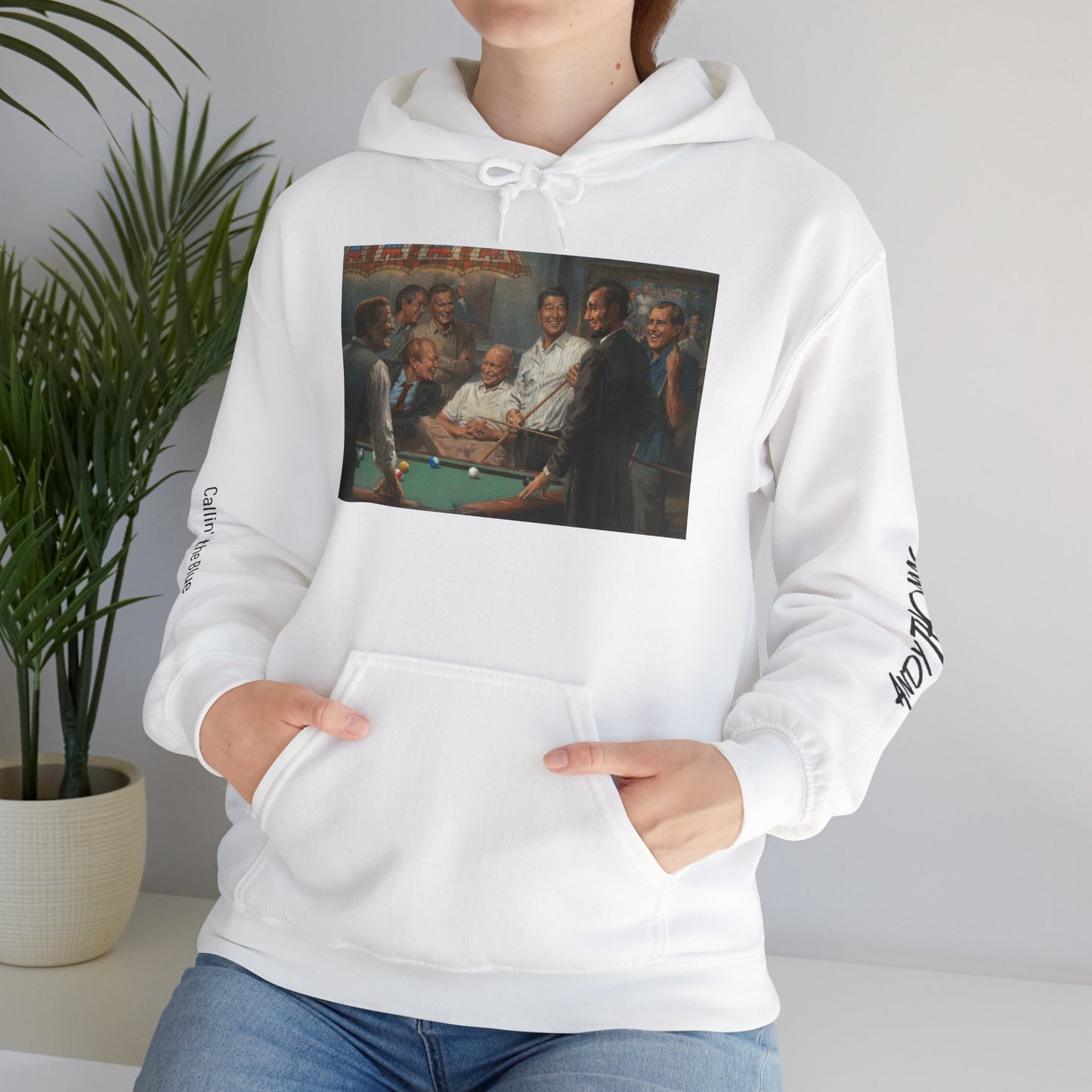 Callin' the Blue — Presidential Group Portrait Pullover