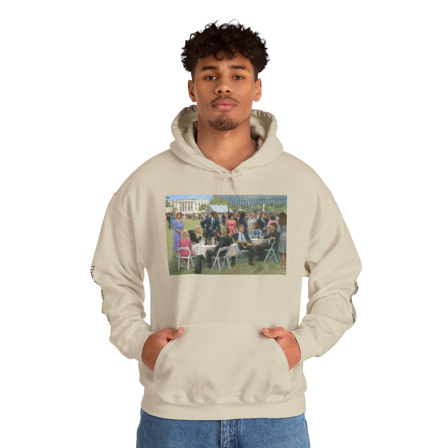 The Democratic Party Hoodie — Presidential Group Portrait Pullover