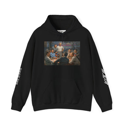 Grand Ol' Gang — Presidents Playing Poker Portrait Pullover