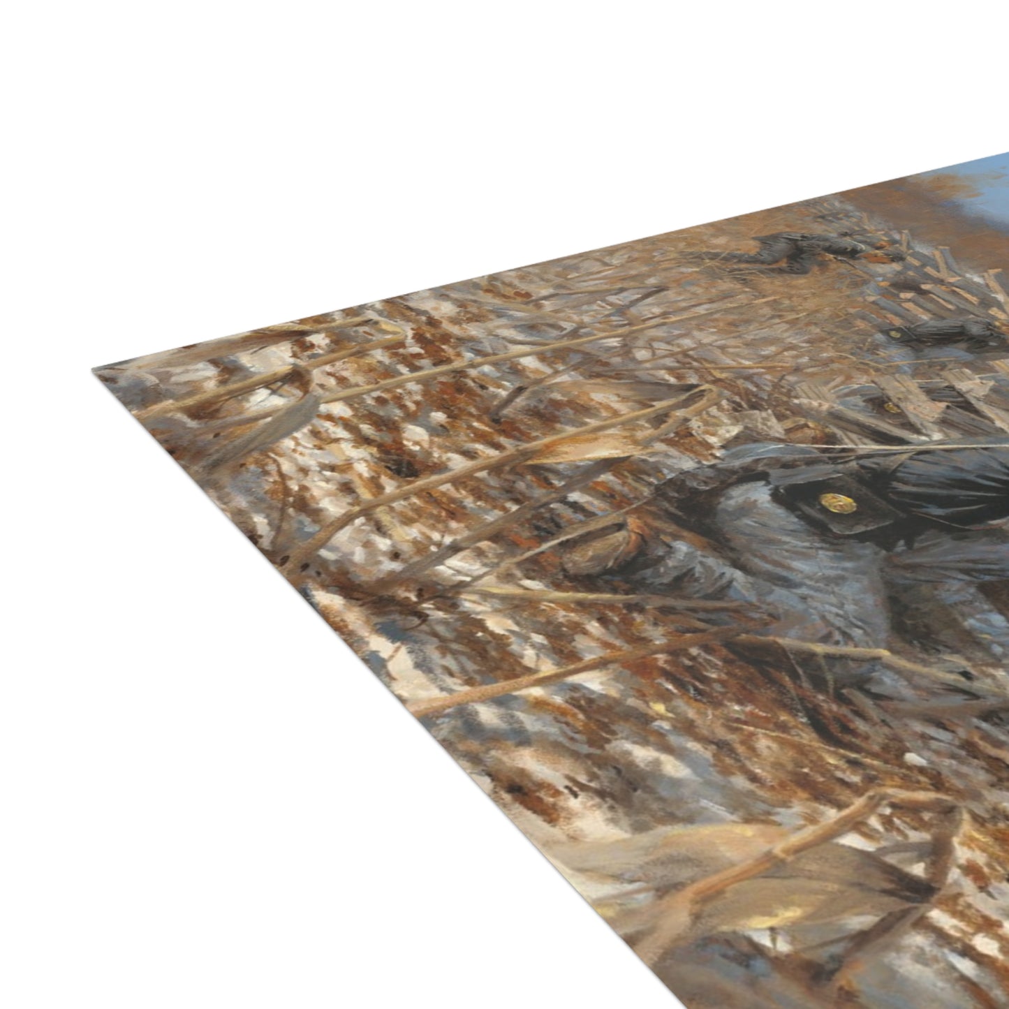 Note Cards: Two Generals Die - Envelopes Included