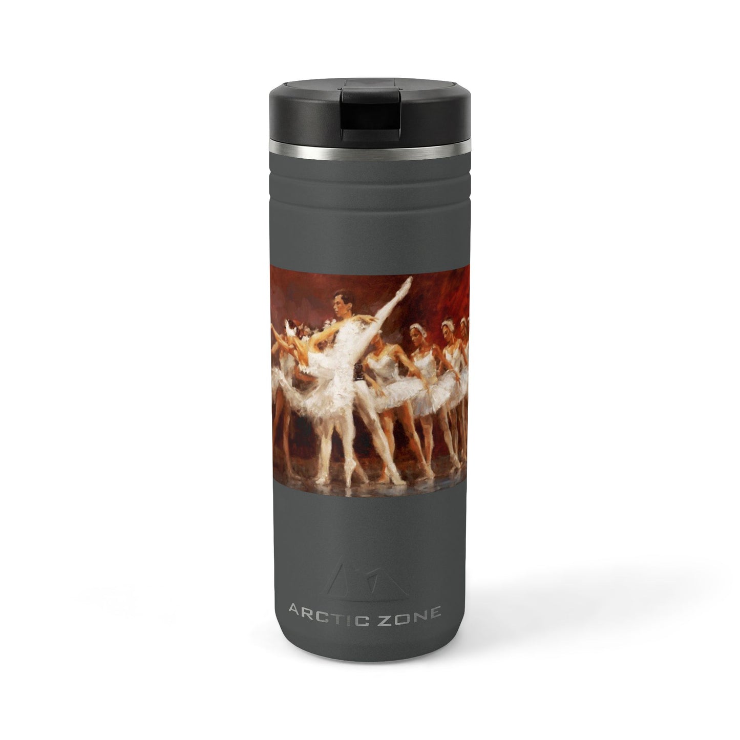 Ballet Dancers 24oz Thermal Tumbler — Vintage Edgar Degas Dance Print