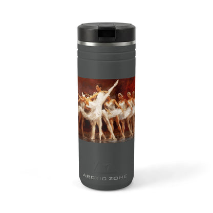 Ballet Dancers 24oz Thermal Tumbler — Vintage Edgar Degas Dance Print