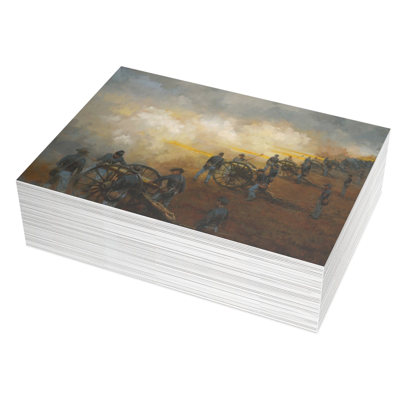 Note Cards: The Very Forest Seemed to Fall - Envelopes Included