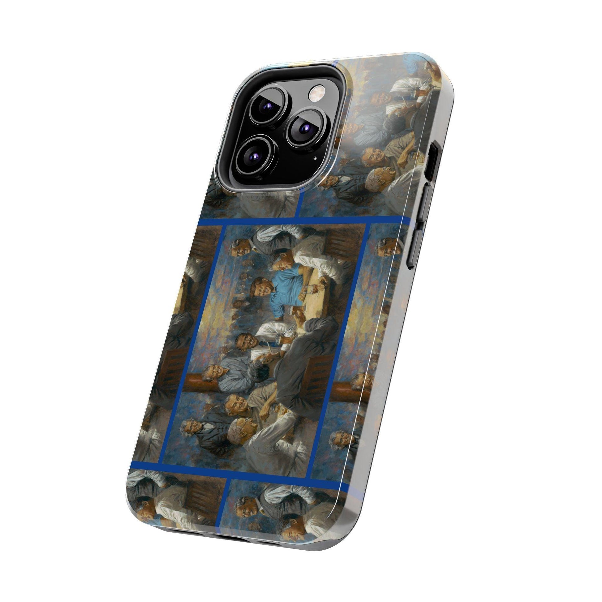 The Dem. Club - iPhone/Samsung Tough Phone Cases - Featuring President Obama - Andy Thomas Designs