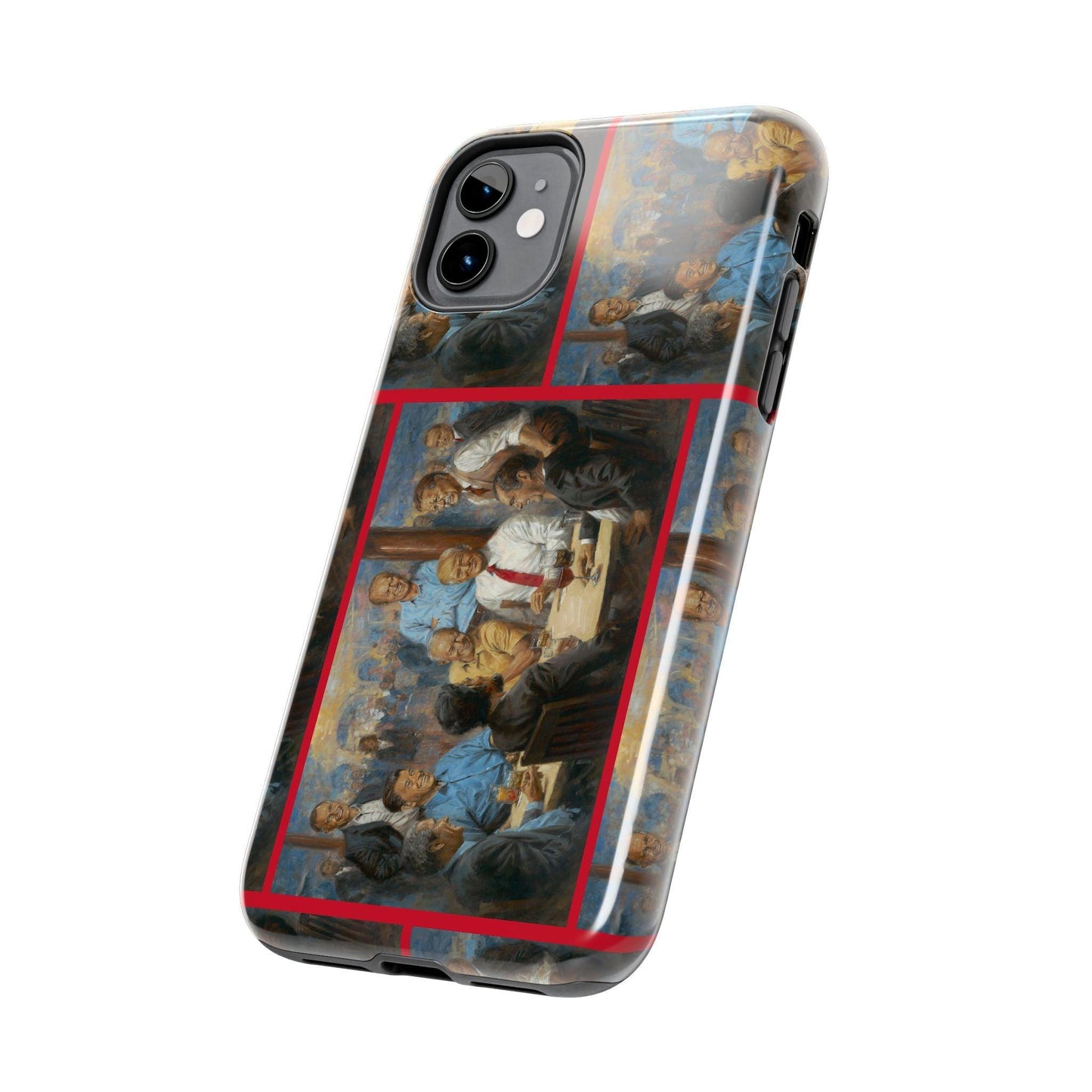 The Repub. Club - iPhone/Samsung Tough Phone Cases | President Painting - Andy Thomas Designs