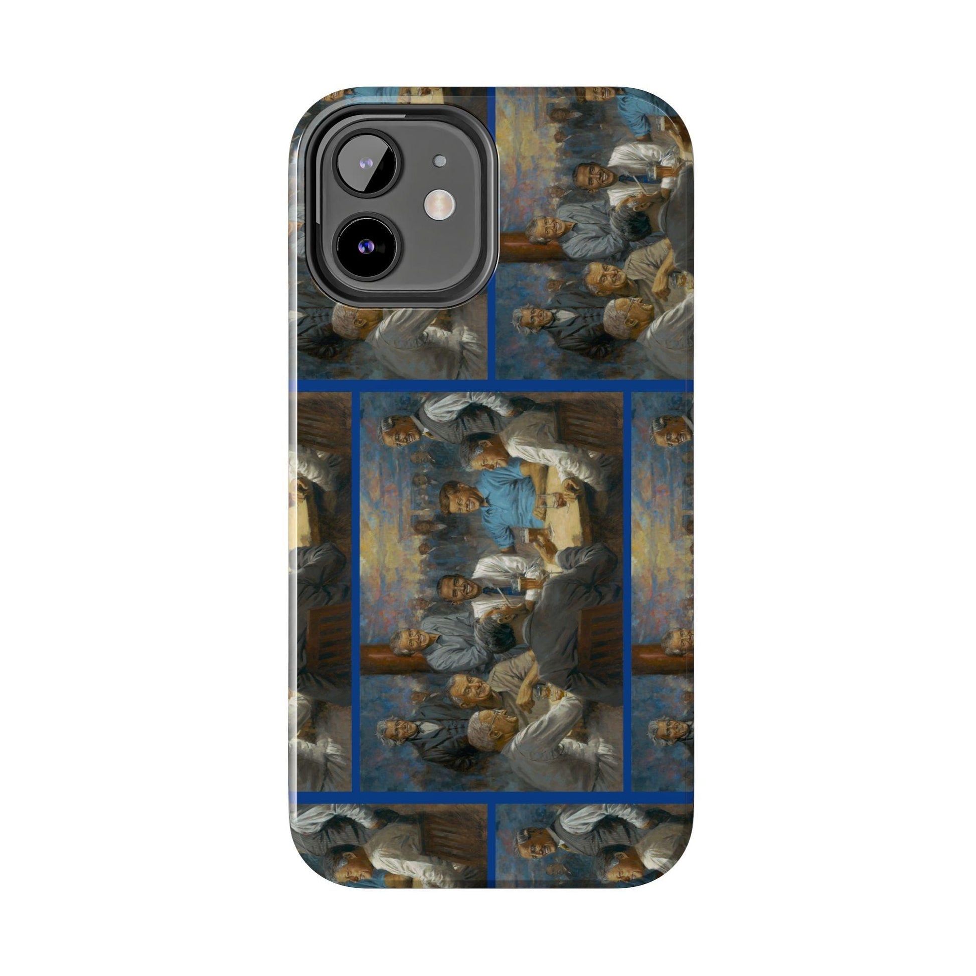 The Dem. Club - iPhone/Samsung Tough Phone Cases - Featuring President Obama - Andy Thomas Designs