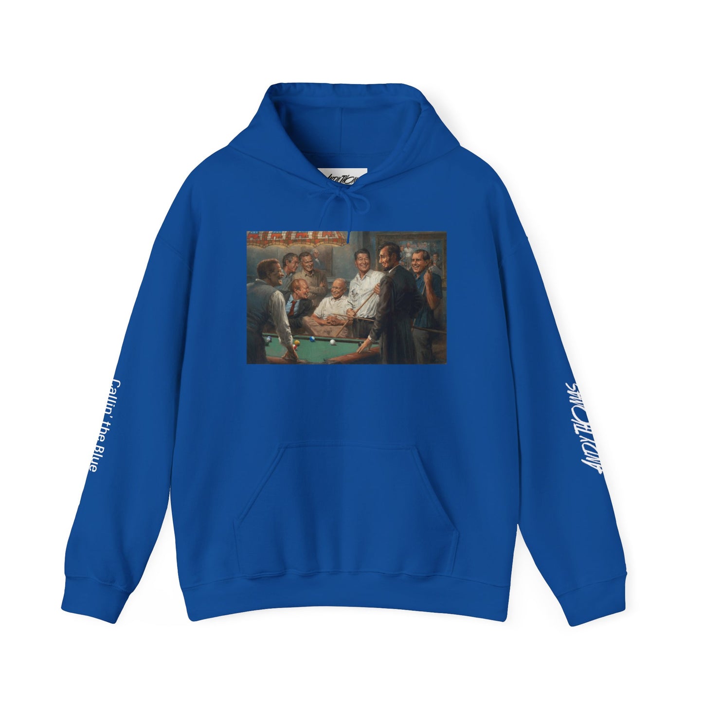 Callin' the Blue — Presidential Group Portrait Pullover