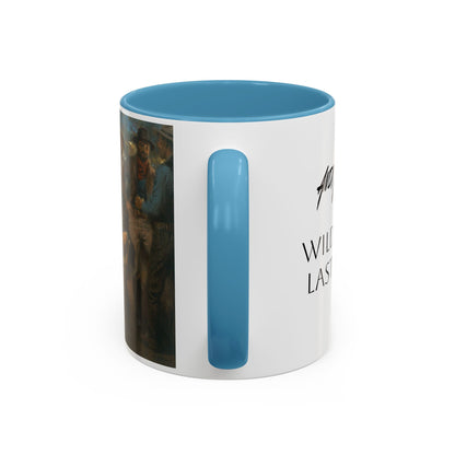 Wild Bill's Last Deal | Vintage Poker Western Art Coffee Mug - 11 & 15 oz - Andy Thomas Designs