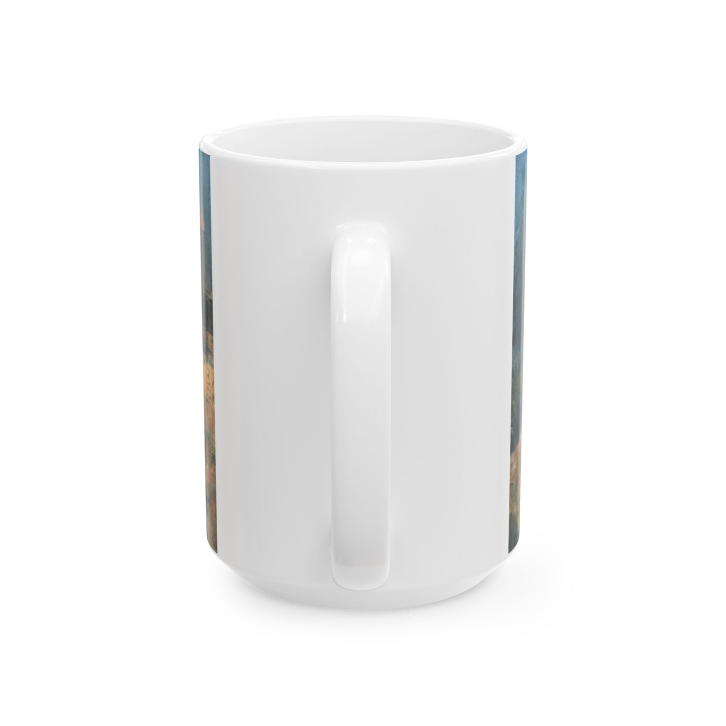 Italian Farm | Plein Air | Ceramic Mug — Vintage Country Life Coffee Cup (11oz/15oz)