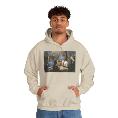 The Republican Club Hoodie — Vintage Presidential Group Portrait Pullover