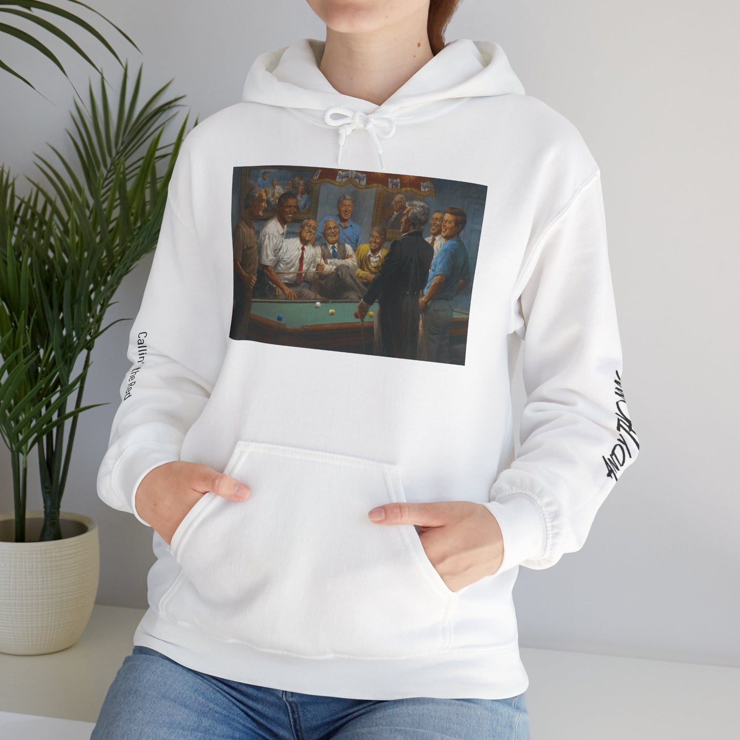 Callin' the Red — Presidential Group Portrait Pullover