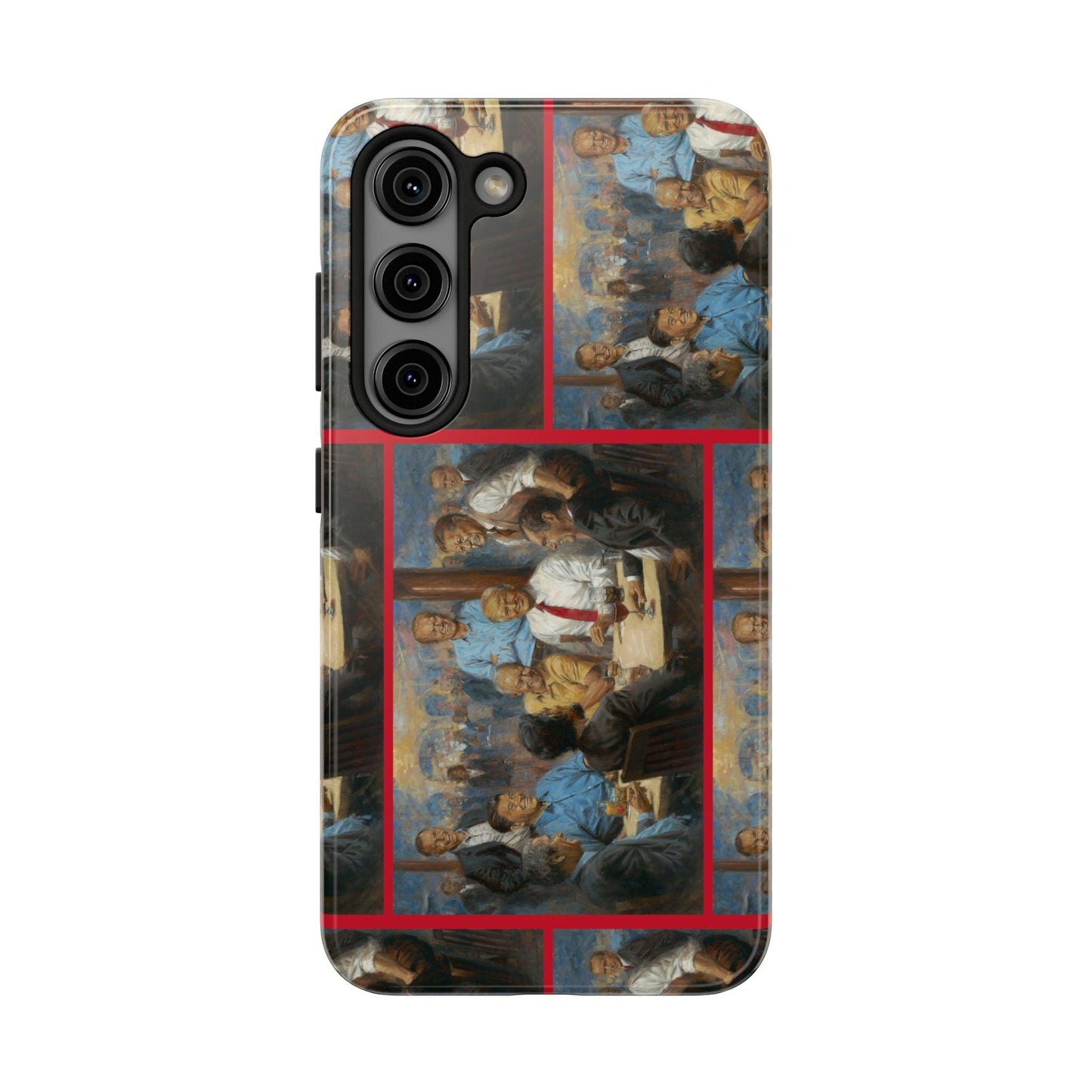 The Repub. Club - iPhone/Samsung Tough Phone Cases | President Painting - Andy Thomas Designs