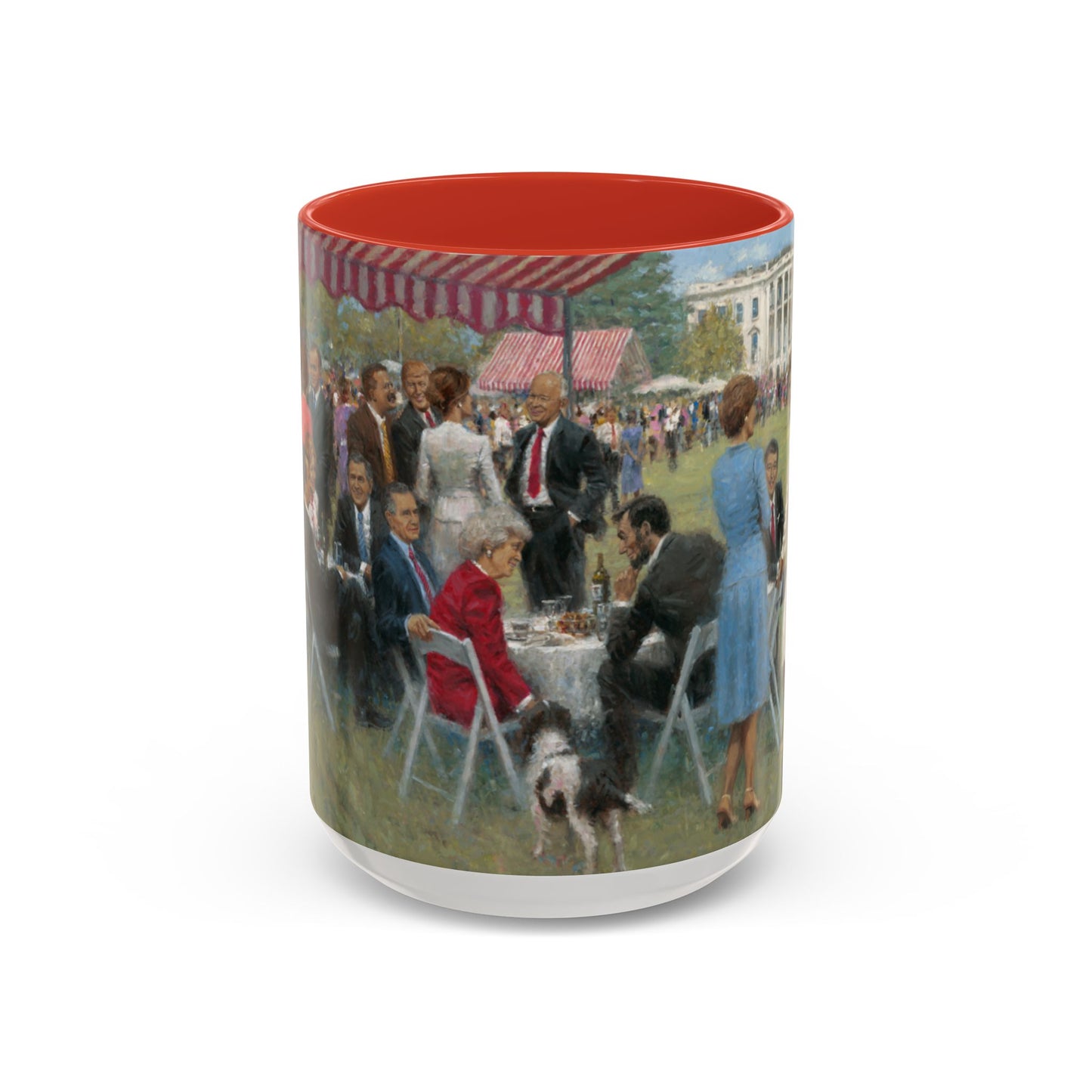 The Republican Party Coffee Mug - Elegant Accent Coffee Mug 11oz & 15oz with Presidential Gathering Design
