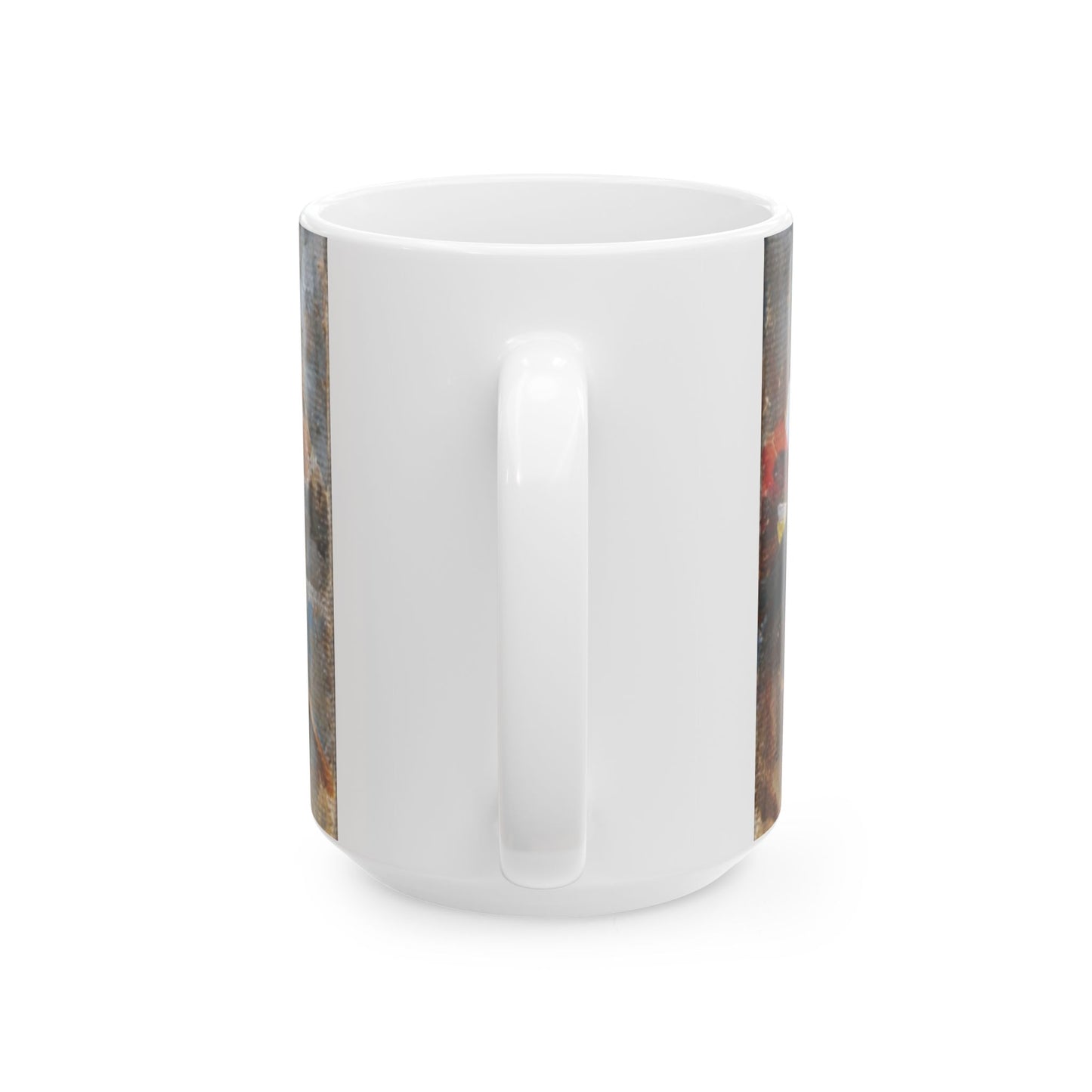 Horse Race | Ceramic Mug — Coffee Cup (11oz/15oz)