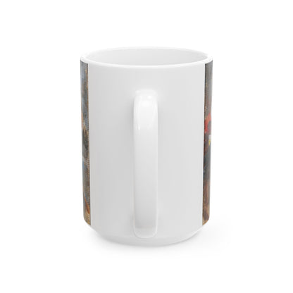 Horse Race | Ceramic Mug — Coffee Cup (11oz/15oz)