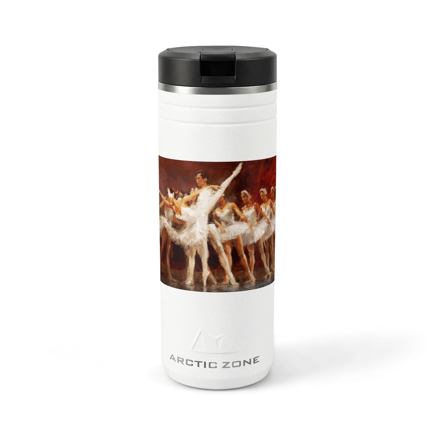 Ballet Dancers 24oz Thermal Tumbler — Vintage Edgar Degas Dance Print