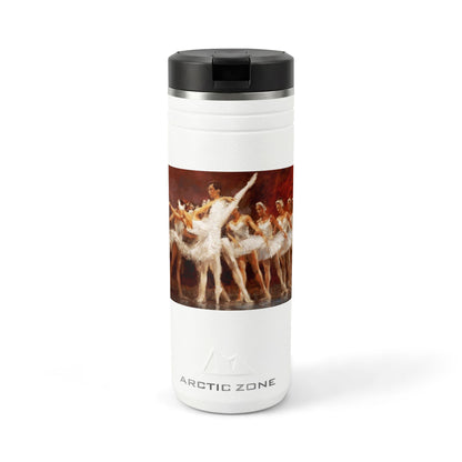 Ballet Dancers 24oz Thermal Tumbler — Vintage Edgar Degas Dance Print