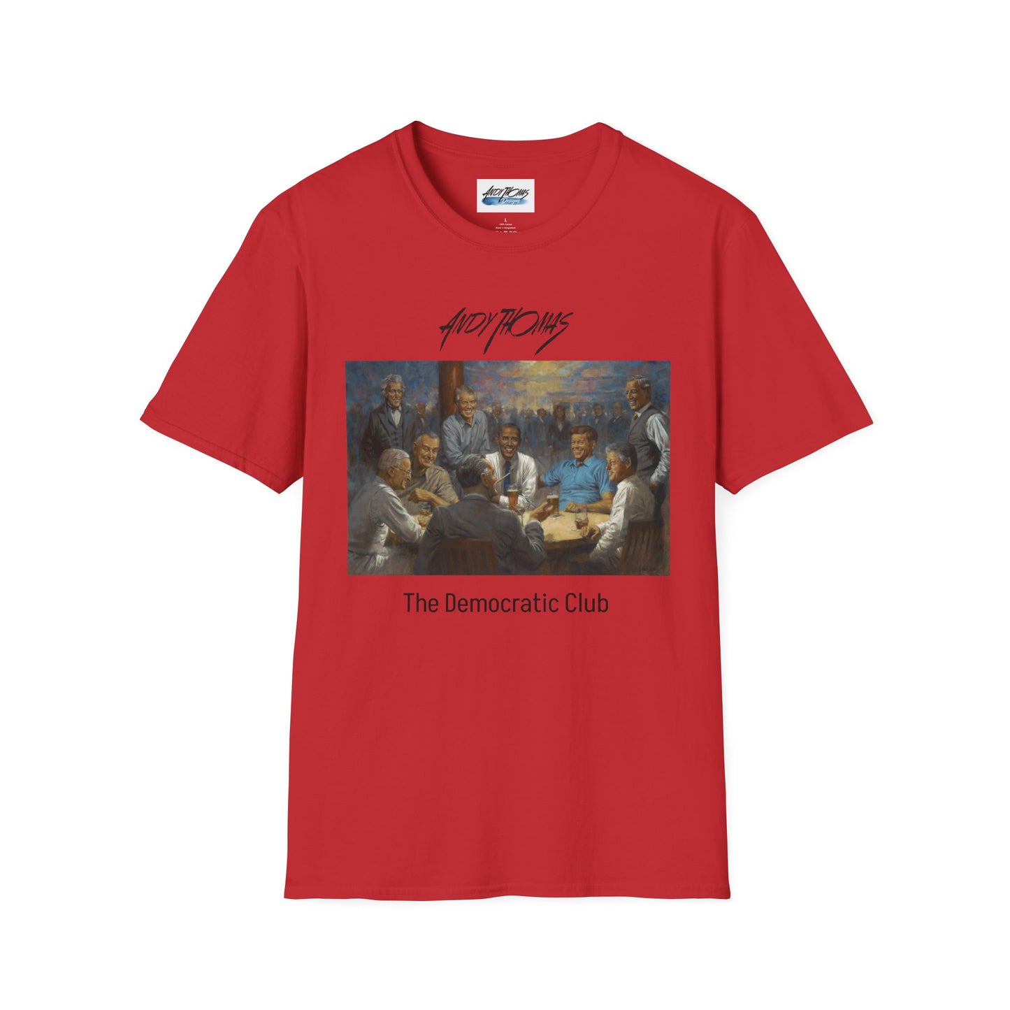 The Democratic Club T-Shirt