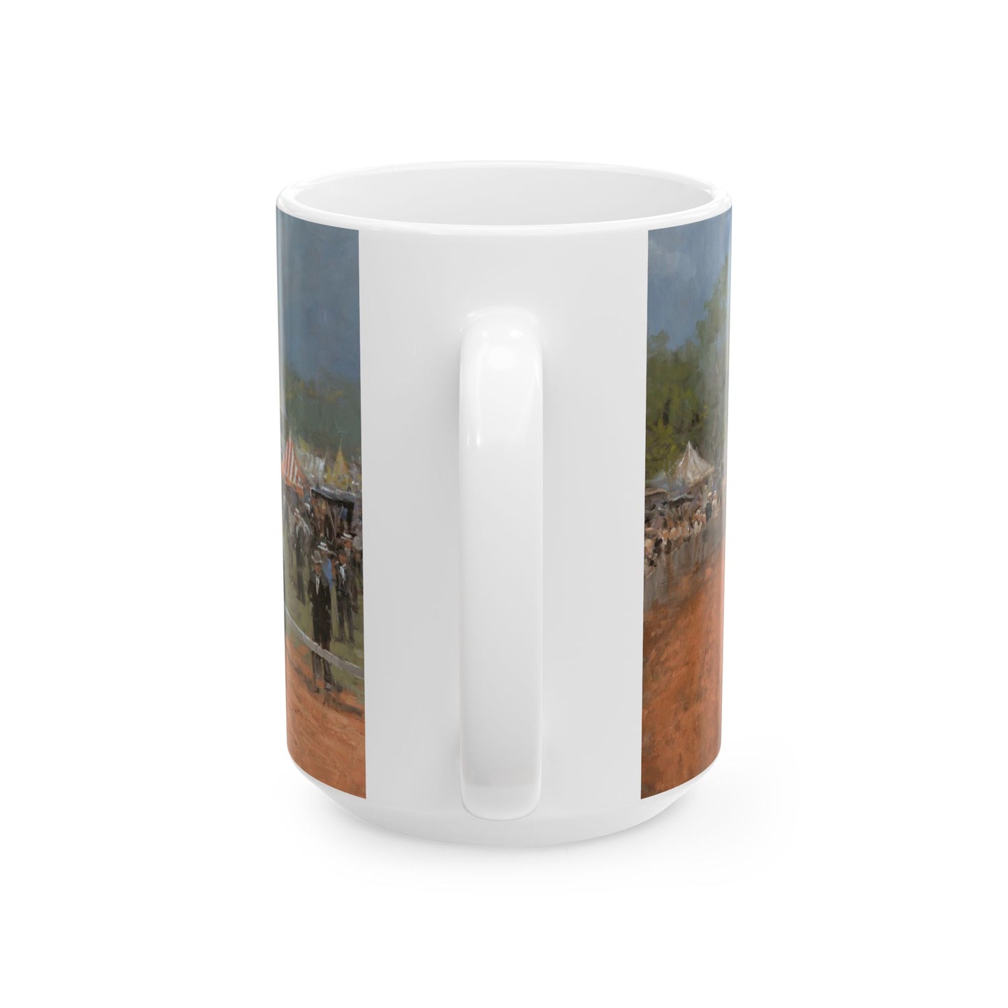 A Day at the Races | Ceramic Mug — Coffee Cup (11oz/15oz)