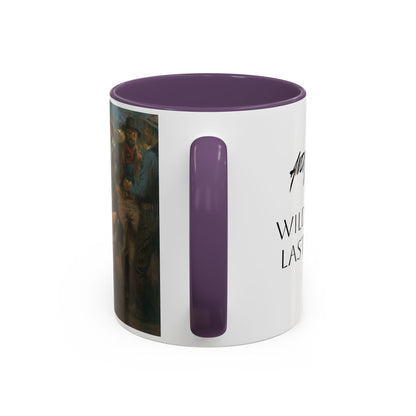 Wild Bill's Last Deal | Vintage Poker Western Art Coffee Mug - 11 & 15 oz - Andy Thomas Designs